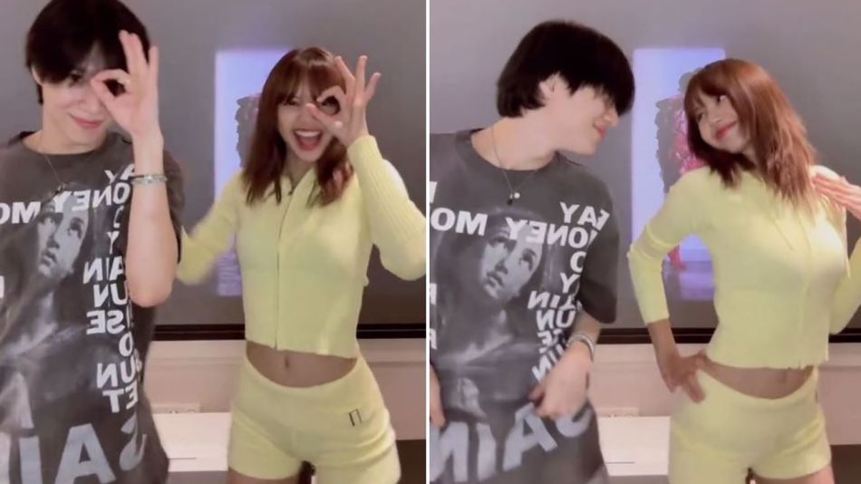 Taemin y Lisa