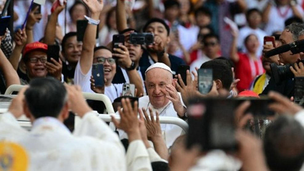 El Papa Francisco en su visita a Indonesia 20240905