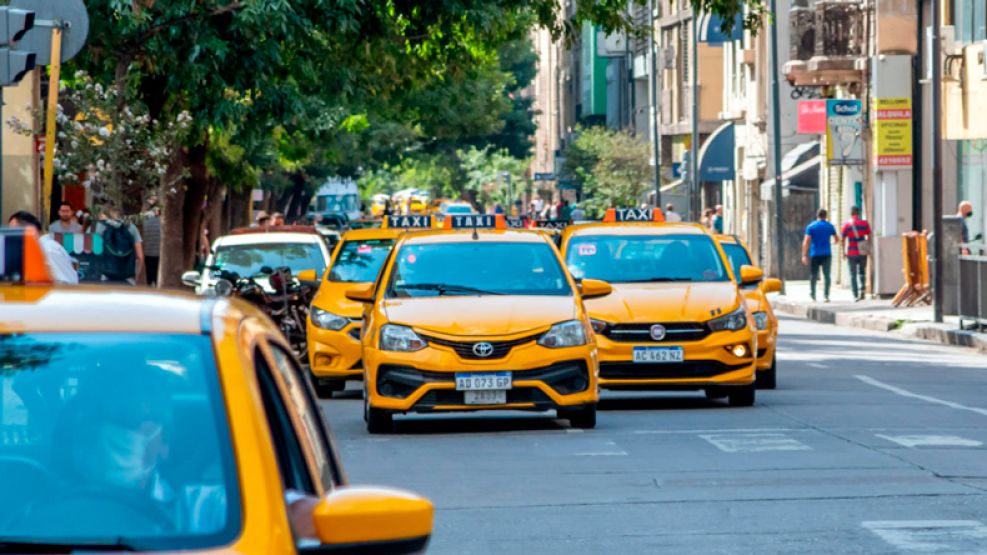 taxistas en Córdoba