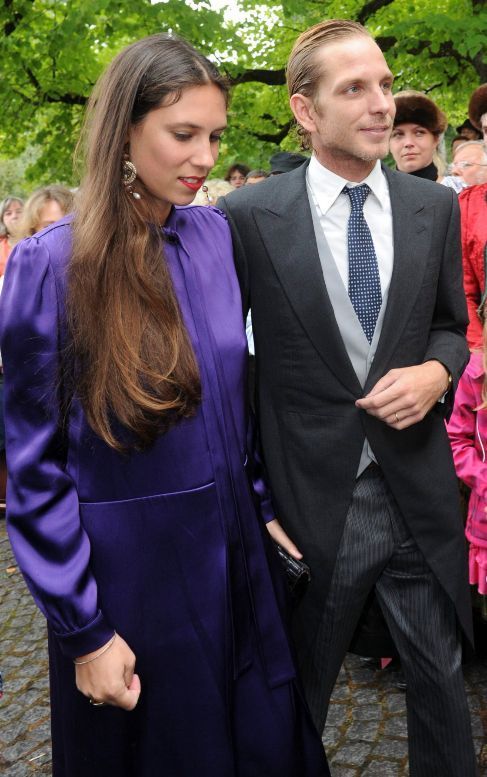 Andrea Casiraghi y Tatiana Santo Domingo