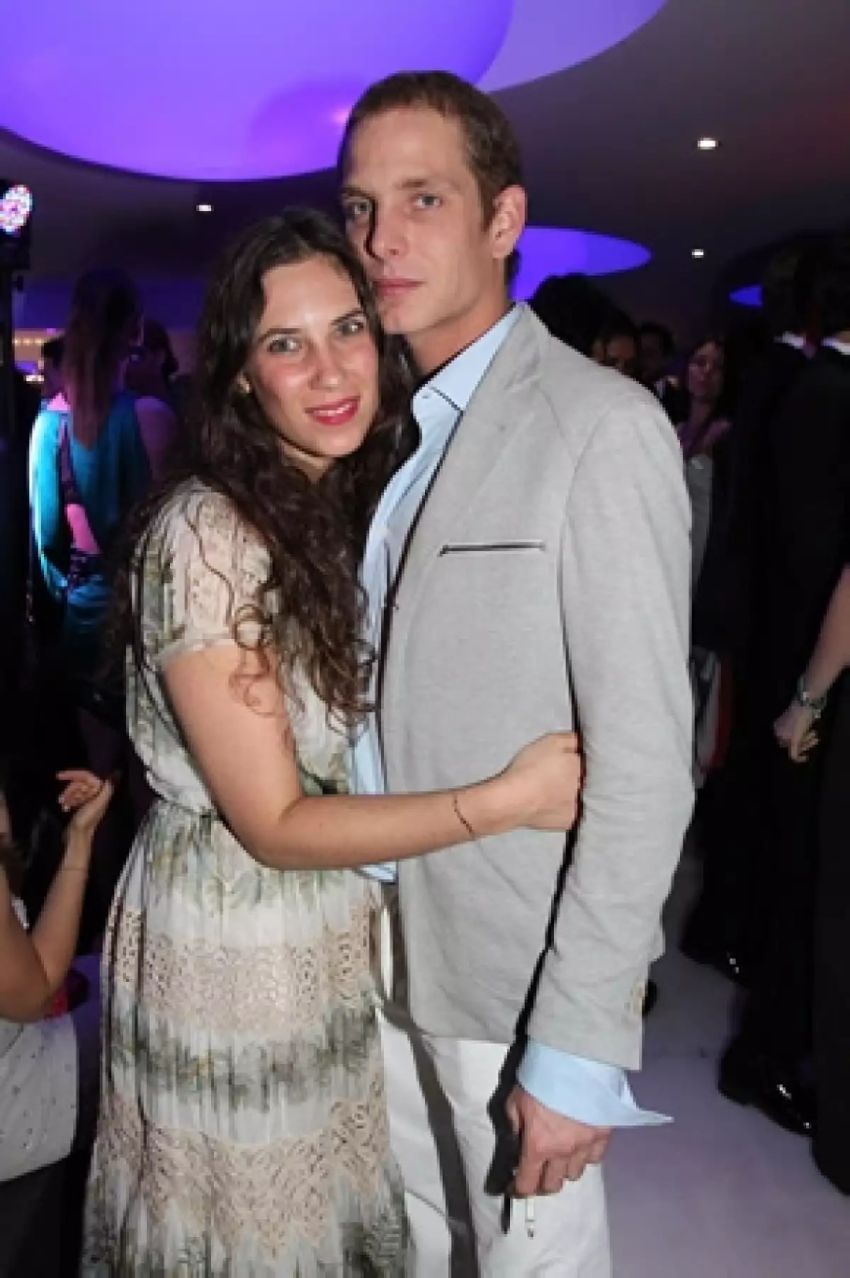 Andrea Casiraghi y Tatiana Santo Domingo