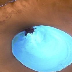 "Para entender cuánta agua había y qué le pasó, necesitamos entender cómo los átomos escapan al espacio".