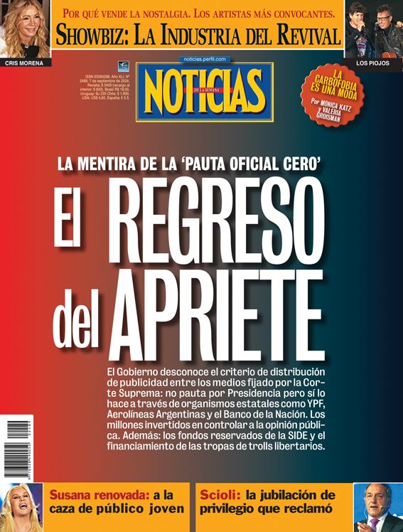 Tapa de Noticias