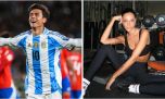 Ni Oriana Sabatini ni como un recuerdo: el artista al que Paulo Dybala le regaló su camiseta con el número 10