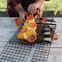 Crearon un producto para incluir a los veganos en el asado y ahora se lo piden de todo el mundo