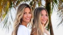 Rocío Guirao Díaz y su hija Aitana