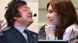 Milei y CFK