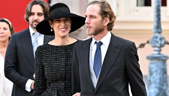 El rotundo cambio de vida de Andrea Casiraghi y Tatiana Santo Domingo