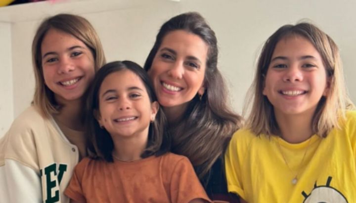 La tajante respuesta de Cinthia Fernández tras recibir críticas por el cambio de look de sus hijas: “Habla más de la gente”