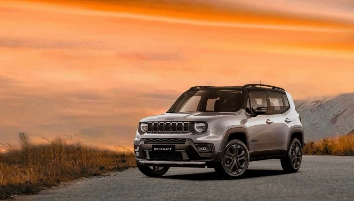 Jeep presenta el Renegade 2025