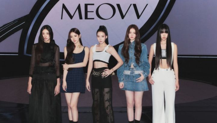 El nuevo grupo de K-Pop MEOVV debutó con el single "MEOW" y su video oficial