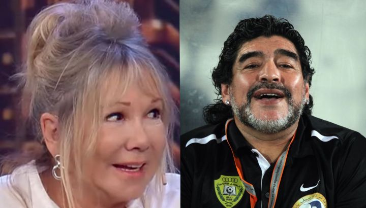 Soledad Silveyra contó que Diego Maradona intentó seducirla: "Me quedé hablando con él"