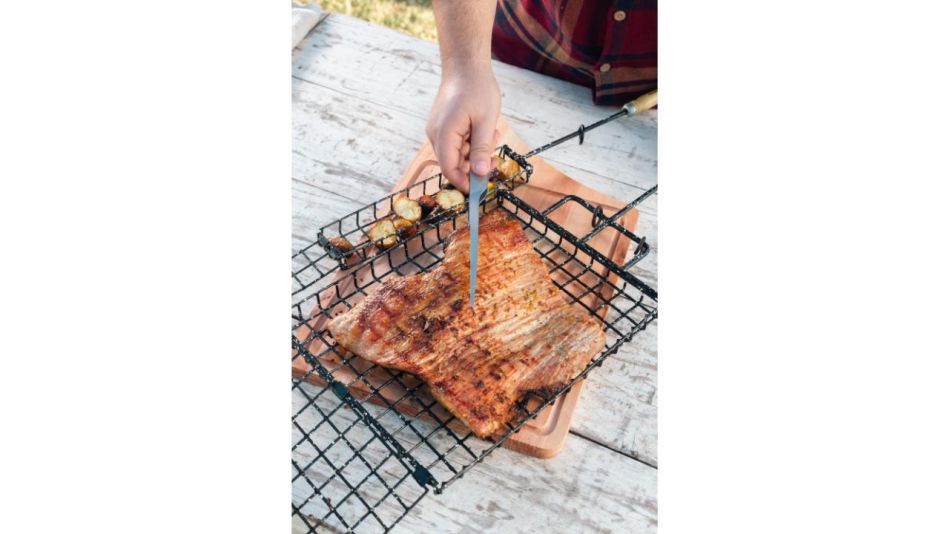 Crearon un producto para incluir a los veganos en el asado y ahora se lo piden de todo el mundo