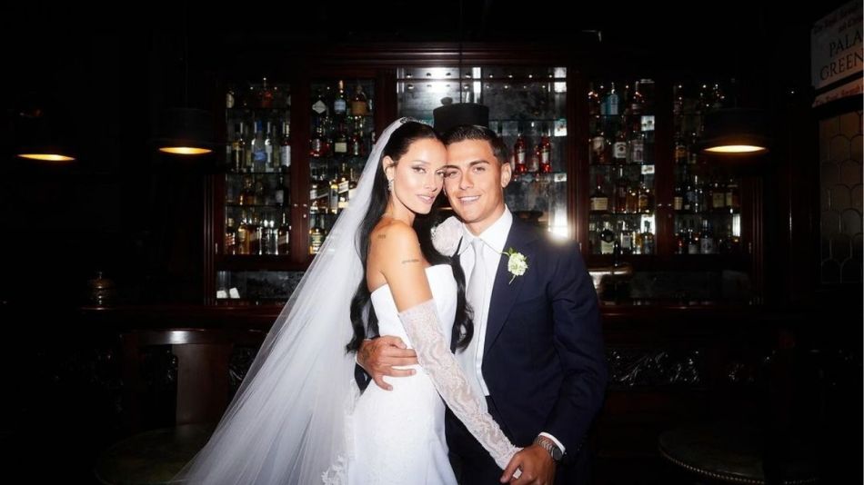 Oriana Sabatini y Paulo Dybala 