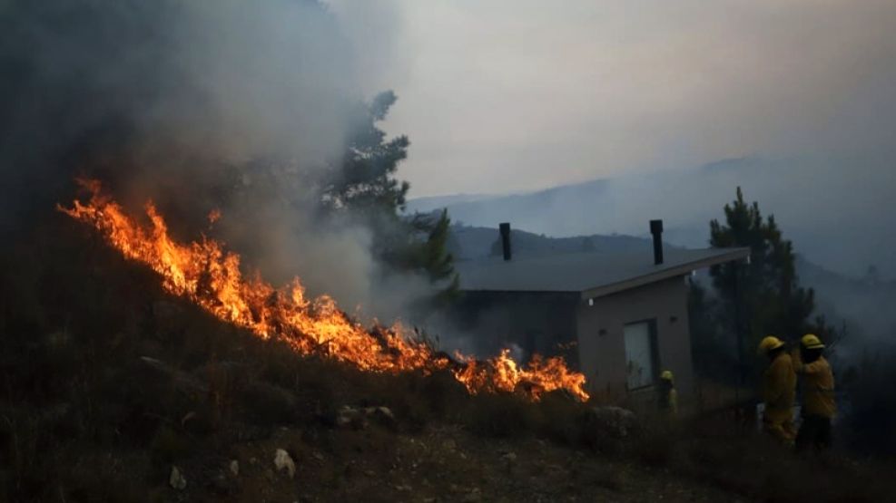 Incendios cerca de la viviendas en Córdoba