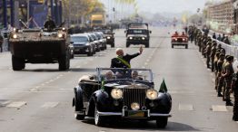 20240907 El presidente de Brasil, Luiz Inácio Lula da Silva, encabeza el desfile militar del Día de la Independencia en Brasilia