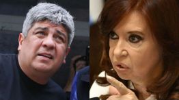 Pablo Moyano vs Cristina Kirchner