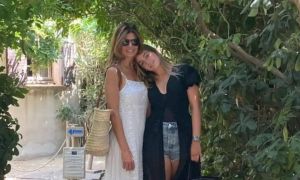 Juliana Awada y Valentina Barbier soprendieron con su increíble parecido