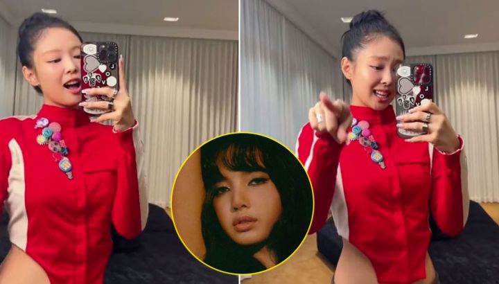 Jennie mostró su amor por "New Woman" de Lisa con Rosalía en un video en TikTok y fue viral