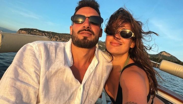 Las increíbles vacaciones de Nicolás Occhiato y Flor Jazmín Peña en Italia: todas las fotos