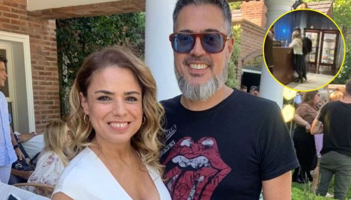 Marina Calabró y Rolando Barbano hicieron un romántico viaje a Brasil: el detalle que indignó en la red