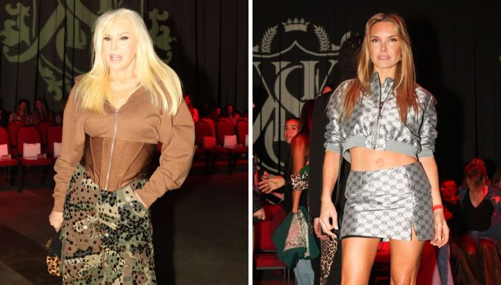 De Susana Giménez a Sofía Zámolo, los mejores y peores looks del desfile de Kosiuko en BAFWeek