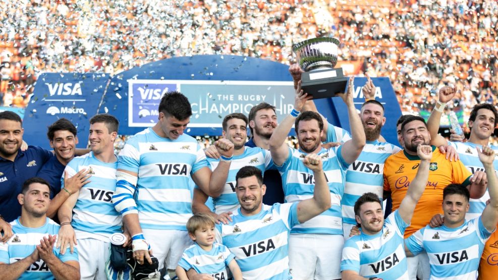 20240907 Los Pumas derrotaron 67 a 27 a Australia en el Rugby Championship