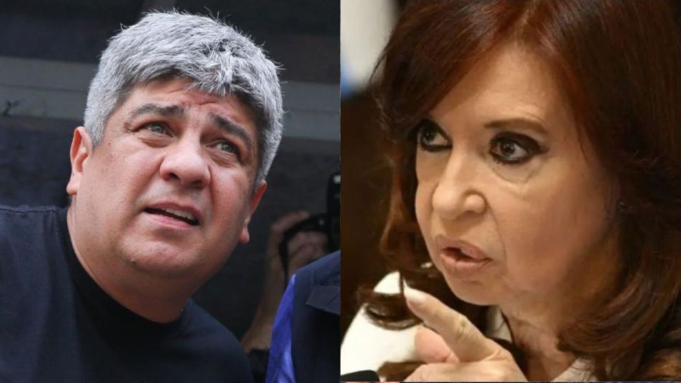 Pablo Moyano vs Cristina Kirchner