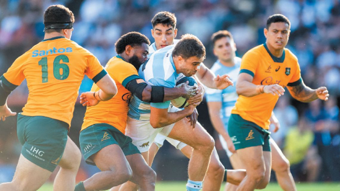 Historic afternoon for Los Pumas: They turn the tables and score 40 points from the Wallabies