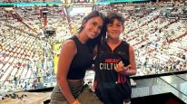 Antonela Roccuzzo y Thiago Messi