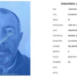 Luis Fernando Iribarren, alias 'El carnicero de Giles.'