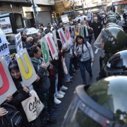 Marcha jubilados