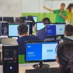  Esta es la nueva IA de Rivadavia para la educación. | Foto:Rivadavia