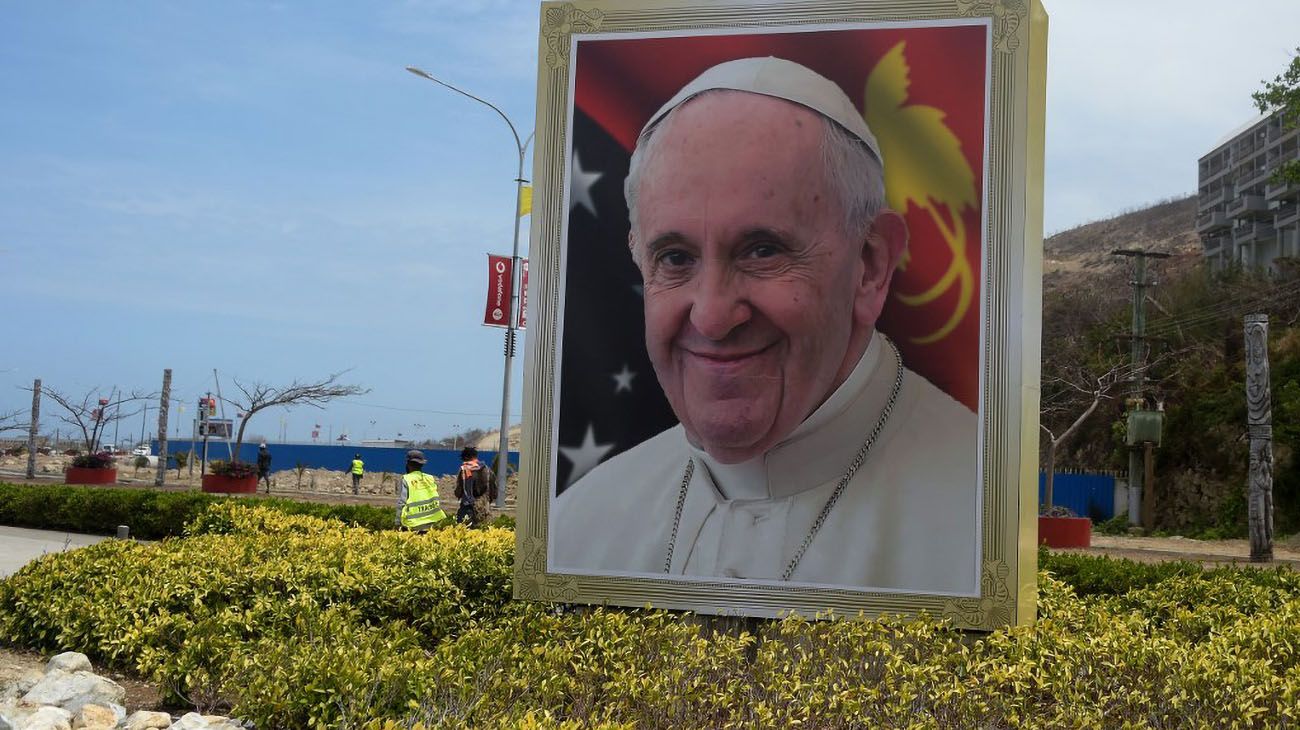 Papa Francisco gira por Indonesia y naciones del Pacífico