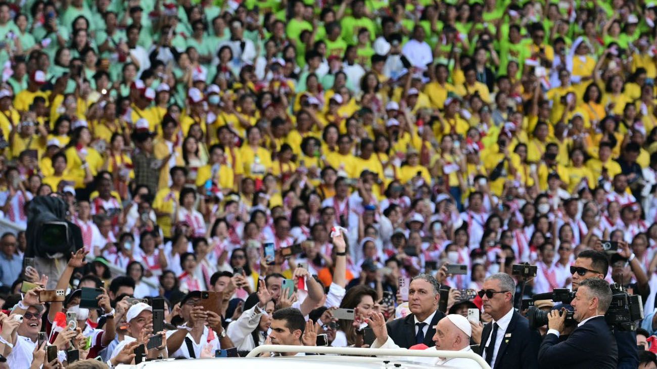 Papa Francisco gira por Indonesia y naciones del Pacífico