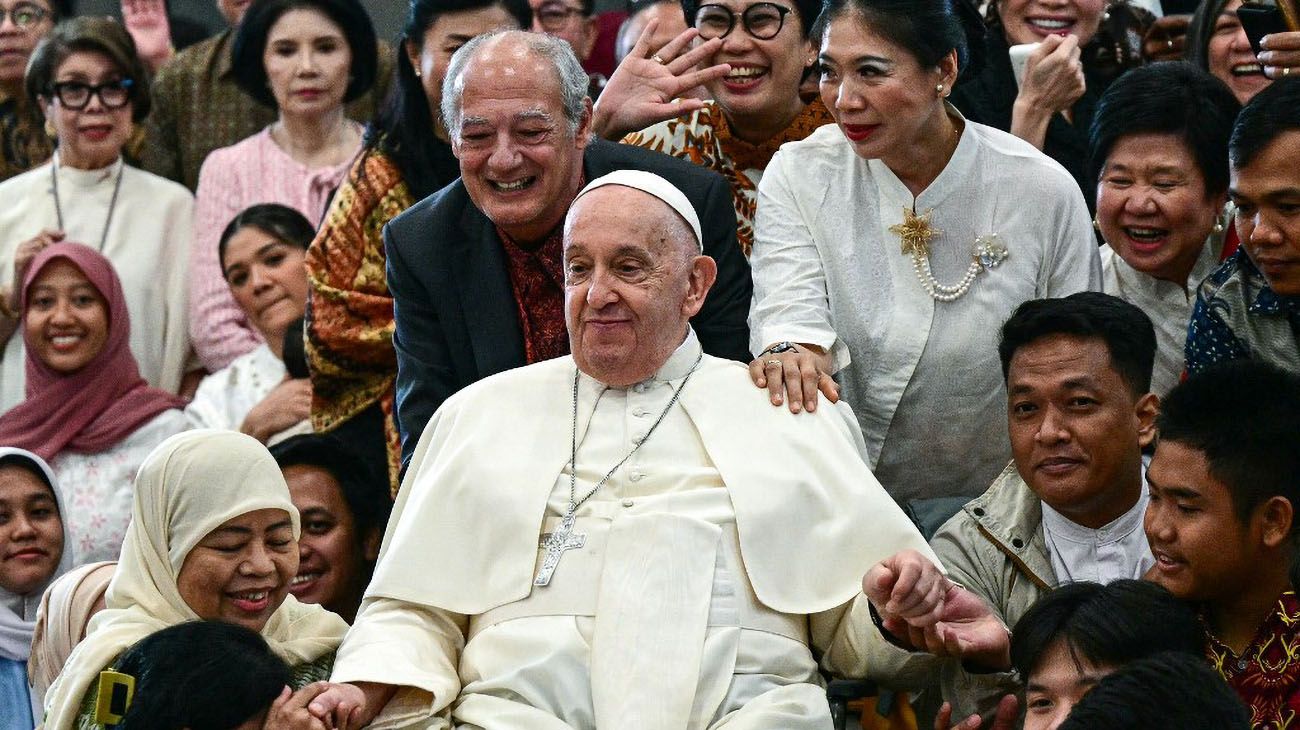 Papa Francisco gira por Indonesia y naciones del Pacífico