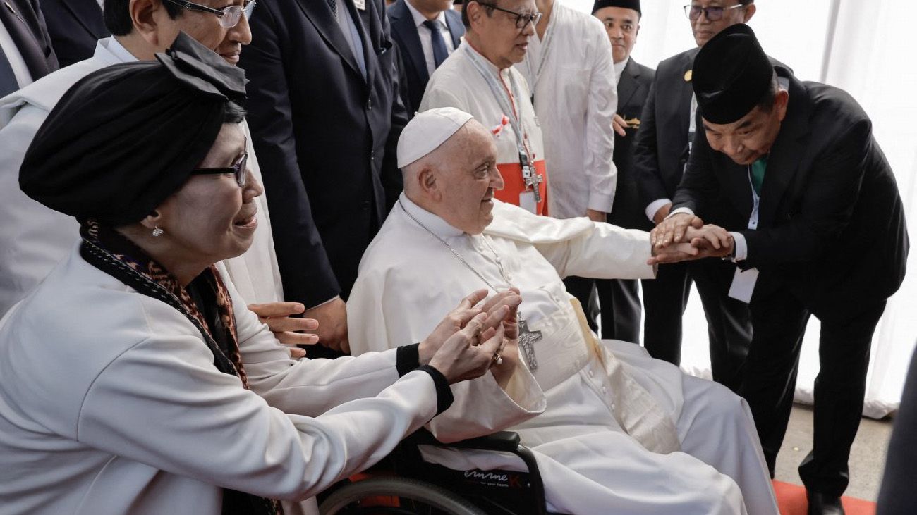 Papa Francisco gira por Indonesia y naciones del Pacífico