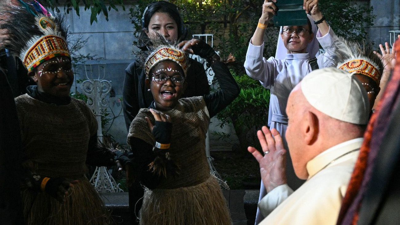 Papa Francisco gira por Indonesia y naciones del Pacífico