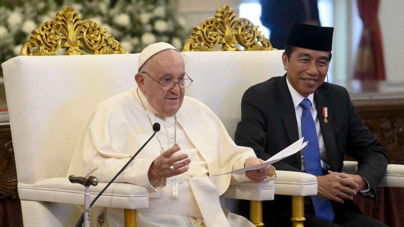 Papa Francisco gira por Indonesia y naciones del Pacífico