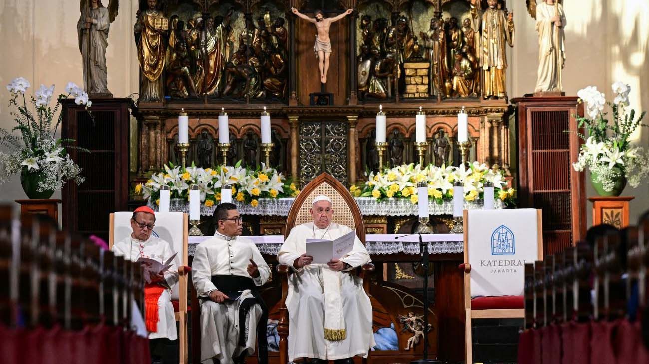 Papa Francisco gira por Indonesia y naciones del Pacífico