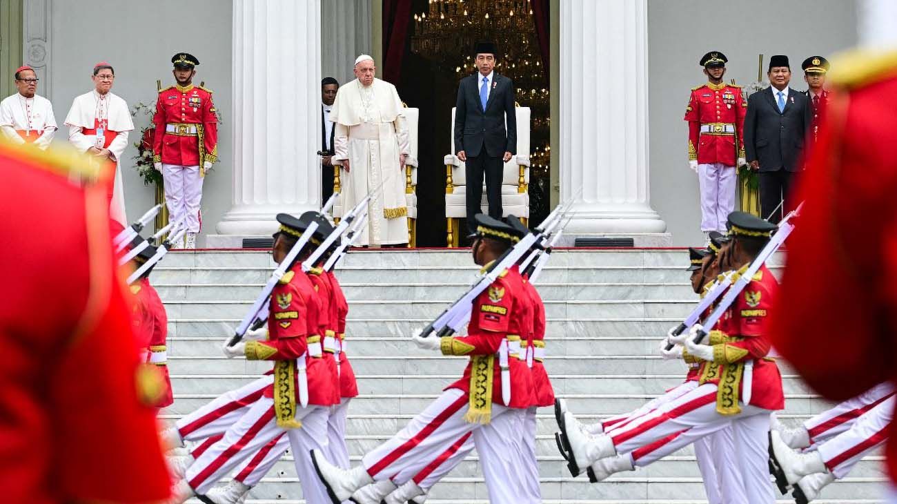 Papa Francisco gira por Indonesia y naciones del Pacífico