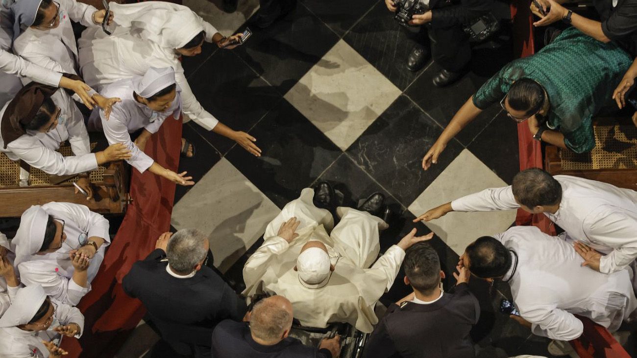 Papa Francisco gira por Indonesia y naciones del Pacífico