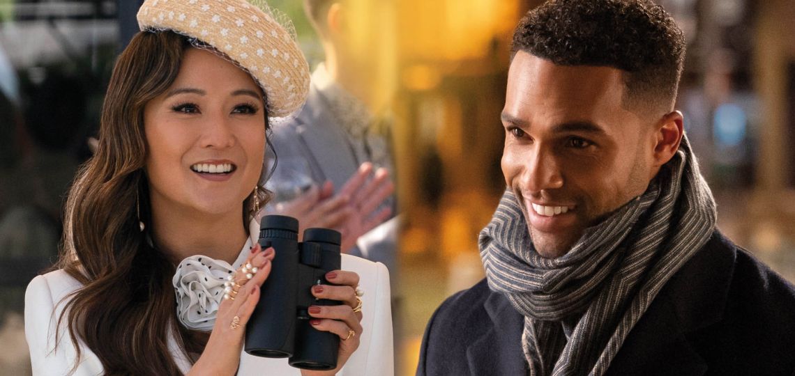 Ashley Park y Lucien Laviscount de Emily in Paris de Netflix: “La comedia romántica nunca murió”