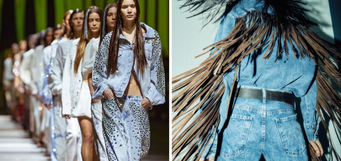 BAFWEEK:El look denim al estilo “Cowboy” fue el protagonista en el cierre de la semana de la moda