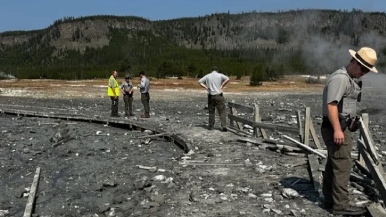 Afirman que la explosión de Yellowstone Biscuit Basin creó un nuevo géiser | Weekend