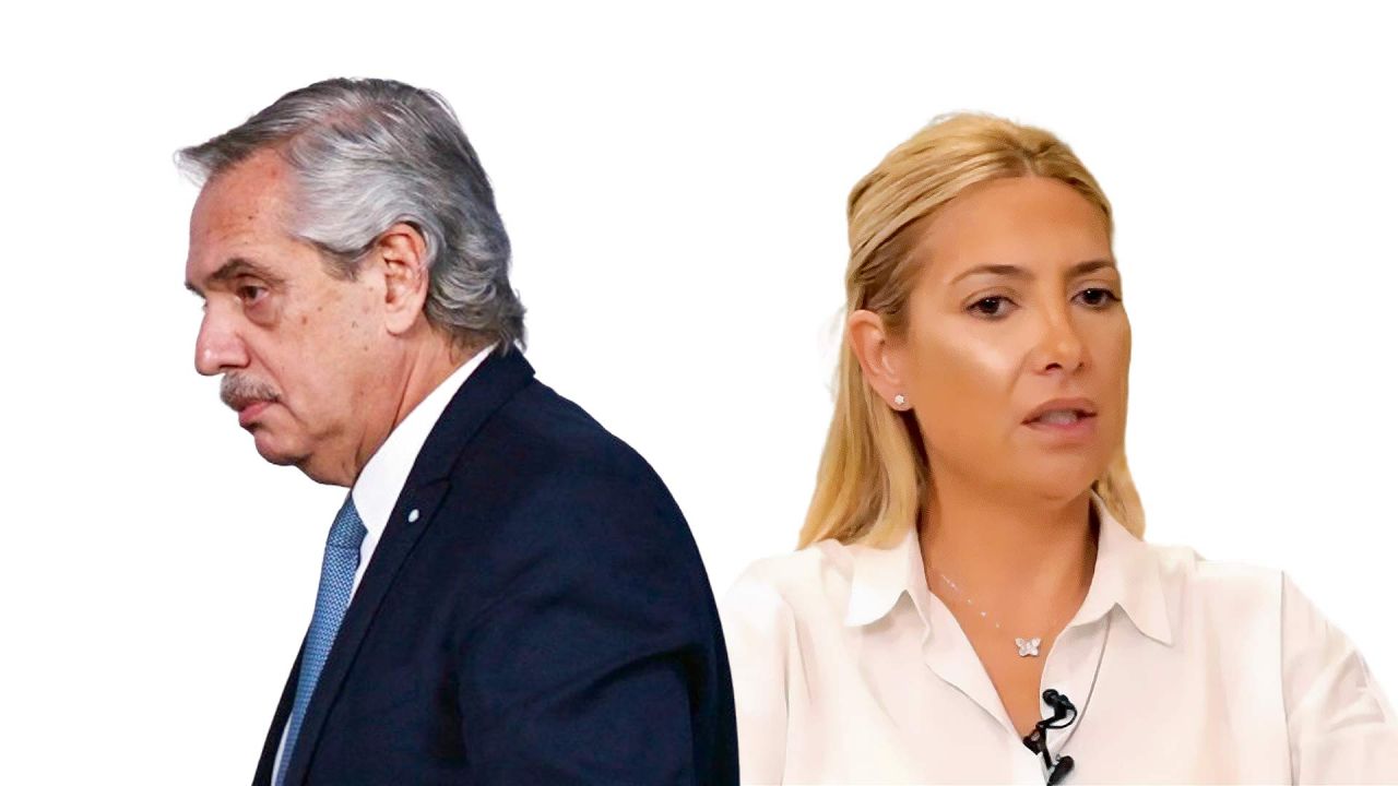 Alberto Vs. Fabiola. | Foto:Cedoc.