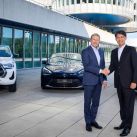 Toyota y BMW