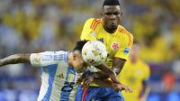 Argentina vs Colombia