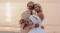 Celina Rucci y su esposo Federico Girardi