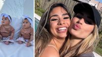 Reencuentro de amigas: Julieta Poggio y Daniela Celis se juntaron con las gemelas como protagonistas